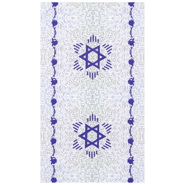 Mantel Magen David ~ Bell y Pomegranate (Anverso)