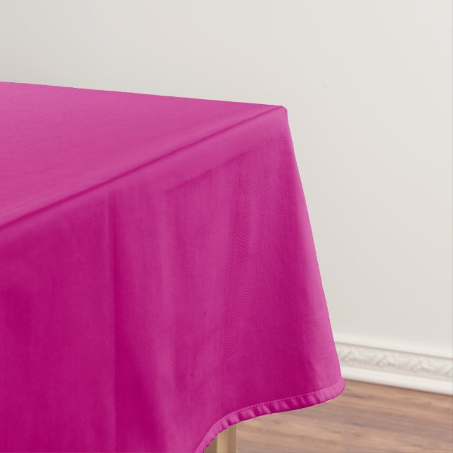 Mantel Magenta (color sólido)  (In Situ)
