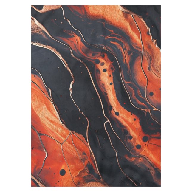 Mantel Magma Bloom (Anverso)