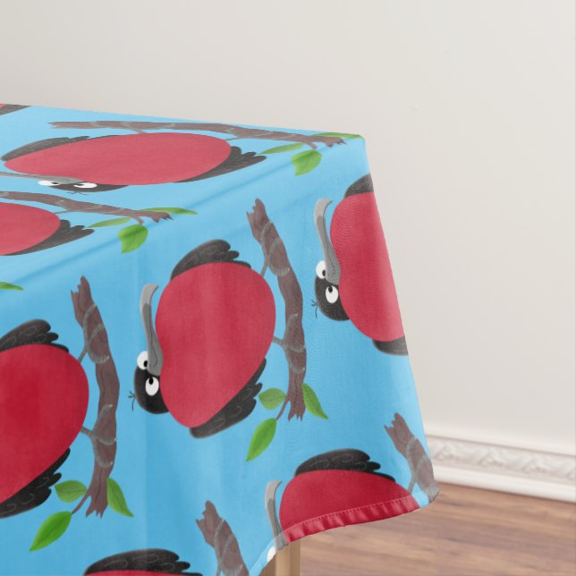 Mantel Magnífico personalizado de pájaro fragata (In Situ)