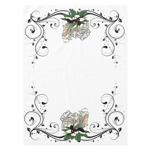 Mantel Magnolia Shadow Fairy (Anverso)