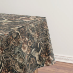Mantel Majestad Arcana - Patrón gótico medio