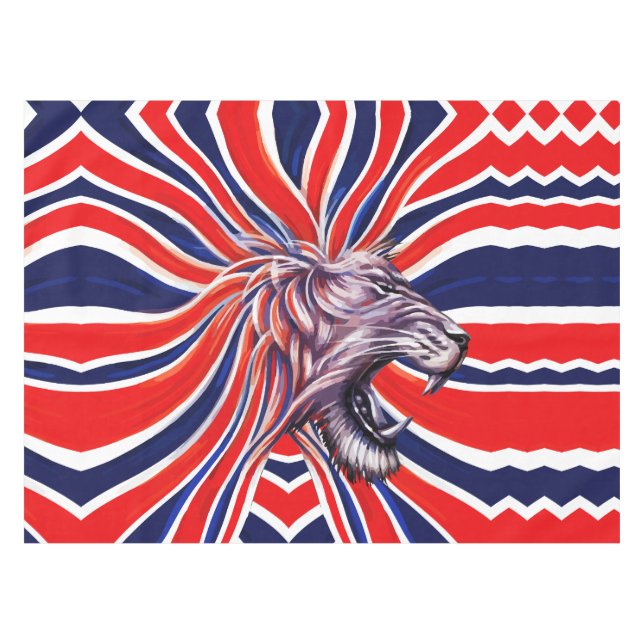 Mantel Majestic Roar (Frente (Horizontal))