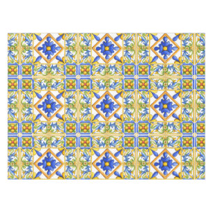 Mantel Majólica, azulejos españoles, mediterráneo
