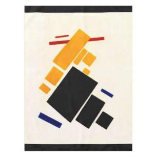 Mantel Malevich - Composición Suprematismo, avión