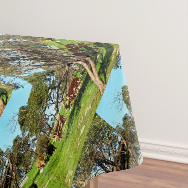 Mantel Manada De Vacas En La Cordillera, (In Situ)