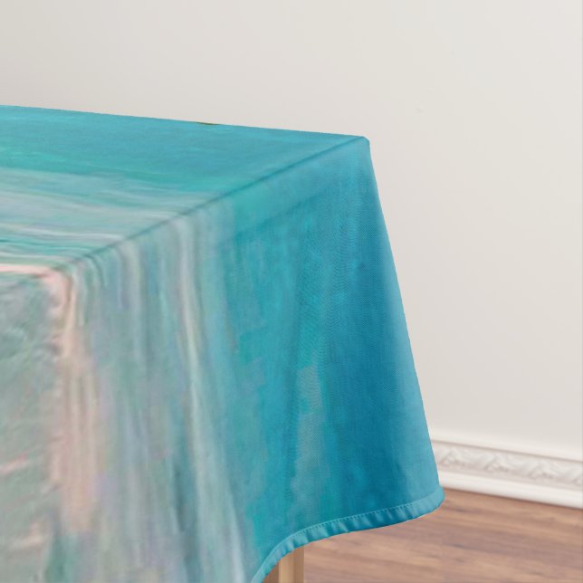 Mantel Mancha de Navidad de palmeras tropical (In Situ)