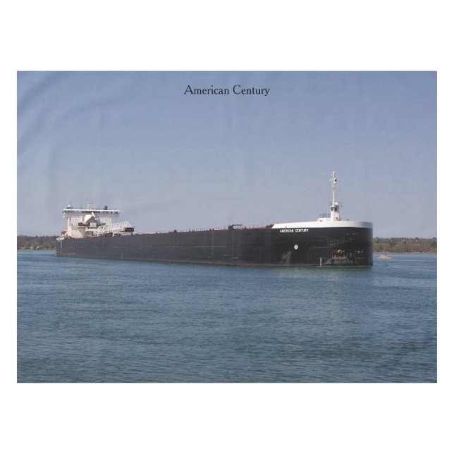 Mantel Mancha del siglo americano (Frente (Horizontal))