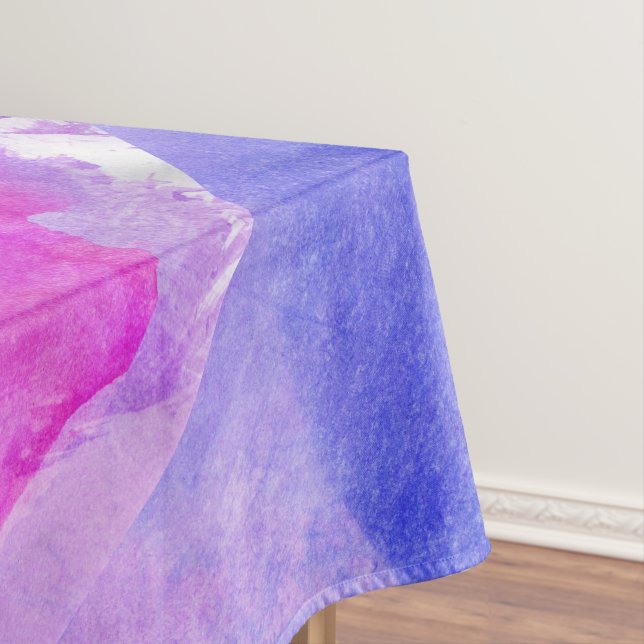 Mantel Manchas rosadas, púrpuras, verde azuladas, y (In Situ)