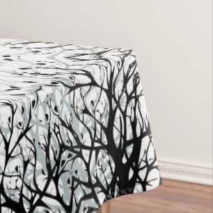 Mantel Mandala abstracta sin inconvenientes, círculo redo