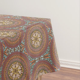 Mantel Mandala Brown