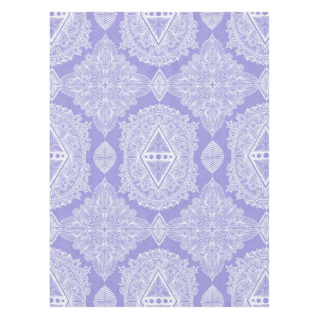 Mantel Mandala de Diamante Celeste (Anverso)