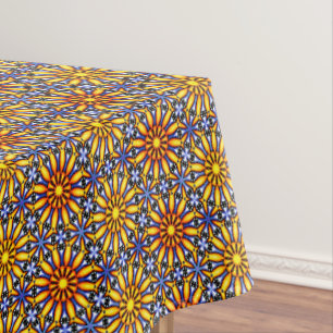 Mantel Mandala de sol celeste