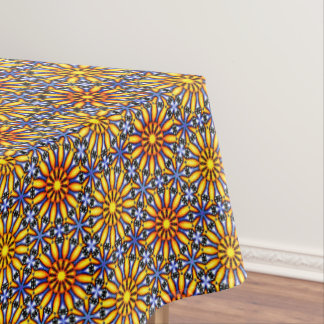 Mantel Mandala de sol celeste
