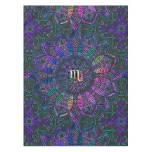 Mandala del escorpión del Rótulo del zodiaco