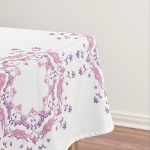 Mantel Mandala floral étnica de la pendiente