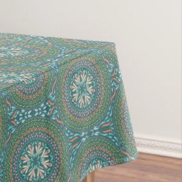 Mantel Mandala Green