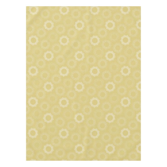 Mantel Mandala Lace (Anverso)