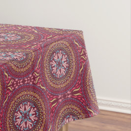Mantel Mandala Magenta
