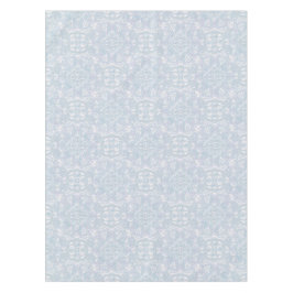 Mantel Mandalas verdes, amarillas y blancas sin foco