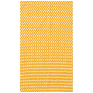 Mantel Mango Naranja Patrón marroquí de quatrefol Primave