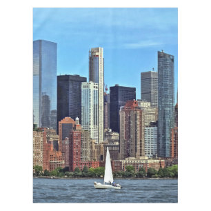 Mantel Manhattan NY - Barco de vela por Manhattan Skyline