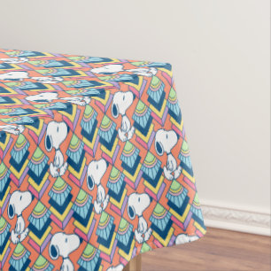 Mantel Maní   Patrón de sueños Snoopy Deco