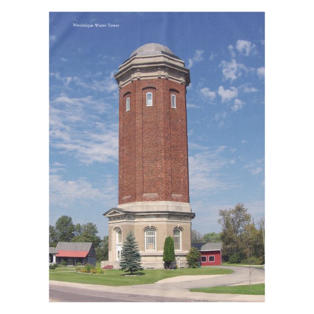 Mantel Manistique Water Tower (Anverso)