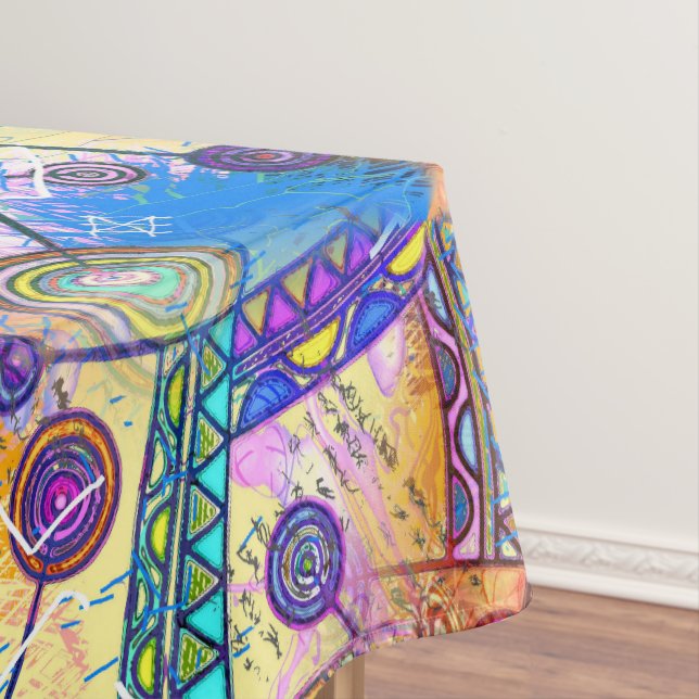 Mantel Mano dibujada por EDDArt - Dream Scale 1 (In Situ)