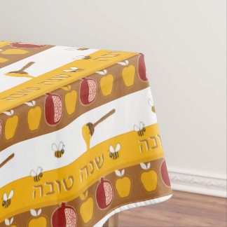 Mantel Manta de algodón Rosh Hashanah