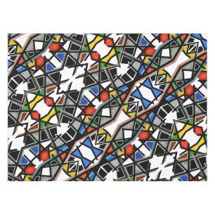 Mantel Manta de Arte Abstracto Geométrico