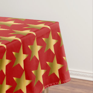 Mantel Manta de las estrellas doradas