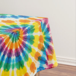 Mantel Manta de mesa psicodélica con teñido Tie Dye | Man