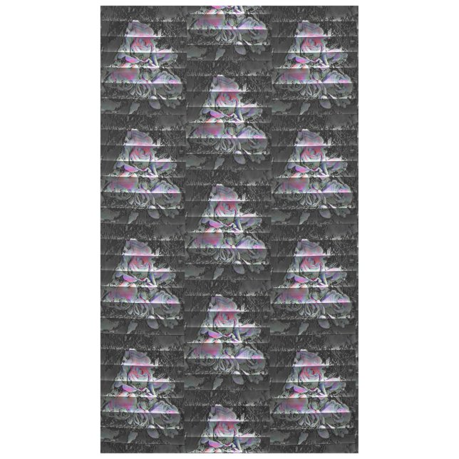 Mantel Manta de mesa Techno Bouquet (Anverso)