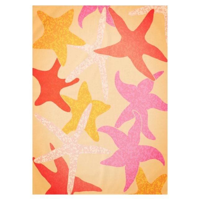 Mantel Manta de pez estrella (Anverso)