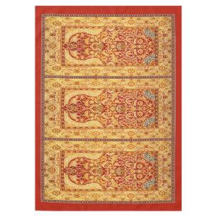 Mantel Manta de rezo musulmán lavable elegante 3-Person