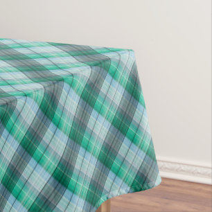 Mantel Manta verde turquesa.