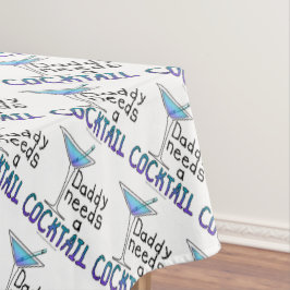 MANTEL MANTELERÍAS PERSONALIZADAS - ¡PAPÁ NECESITA UN COC