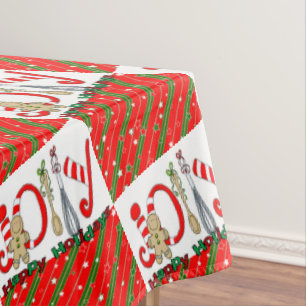 Mantel Mantelismo, Feliz Navidad Felices Fiestas