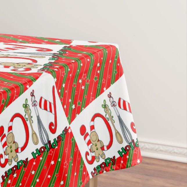 Mantel Mantelismo, Feliz Navidad Felices Fiestas (In Situ)