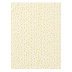 Mantel Mantequilla Suelta Amarillo Crema Cálida