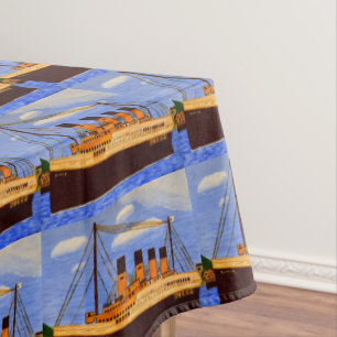 Mantel Manto de barco Titanic