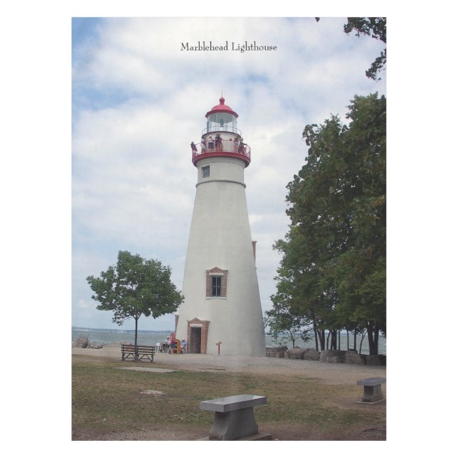 Mantel Manto de faro de Marblehead (Anverso)