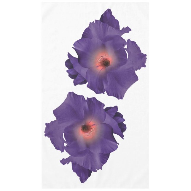 Mantel Manto de manto Lily Indigo Rosa (Anverso)