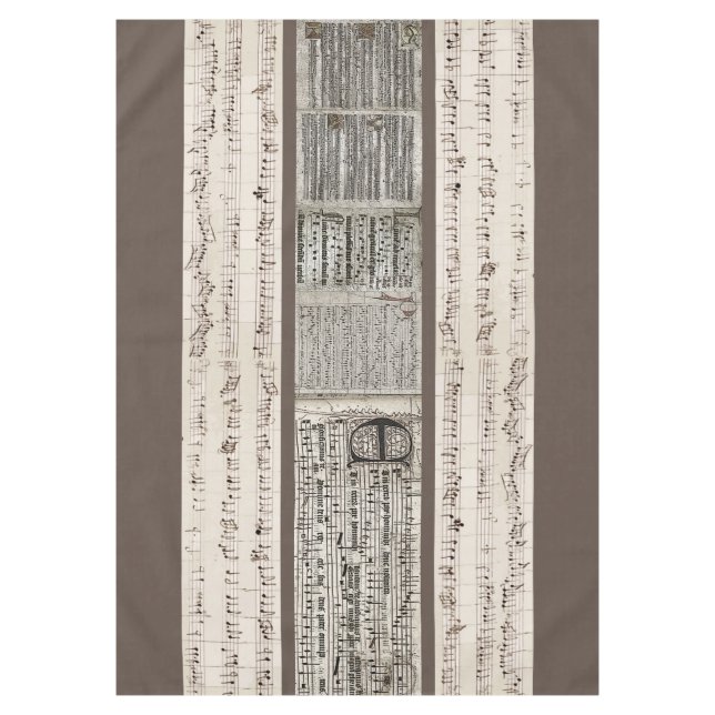 Mantel Manuscrito para una fiesta (Anverso)