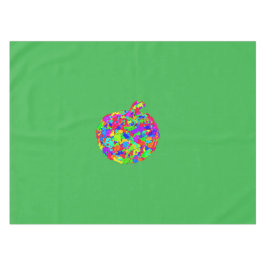 Mantel Manzana Floral