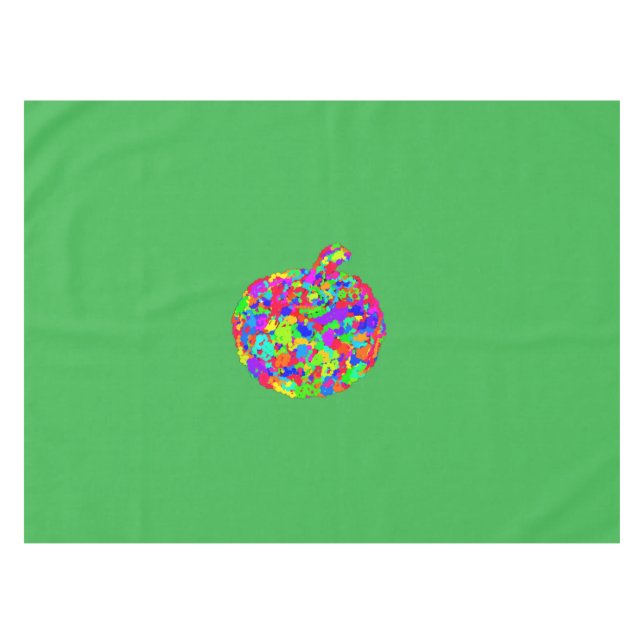 Mantel Manzana Floral (Frente (Horizontal))