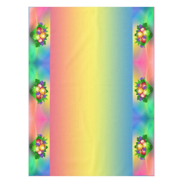 Mantel Manzanas en Vase (Anverso)