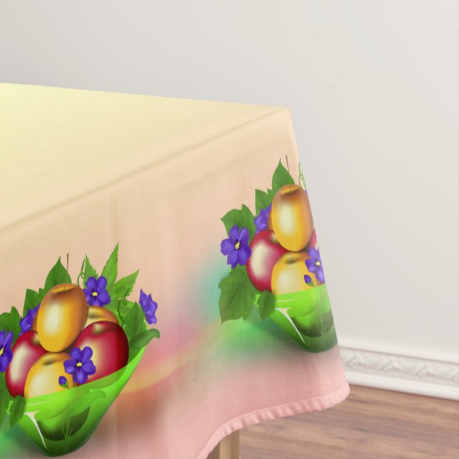 Mantel Manzanas en Vase (In Situ)