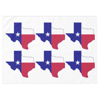 Mantel Mapa de bandera de Texas